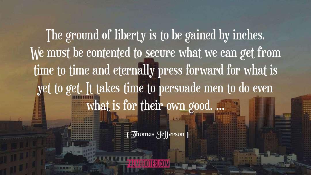 Fast Forward Your Business quotes by Thomas Jefferson