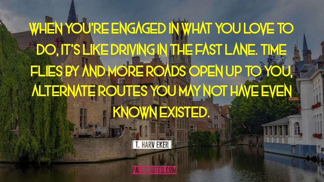Fast Lane quotes by T. Harv Eker