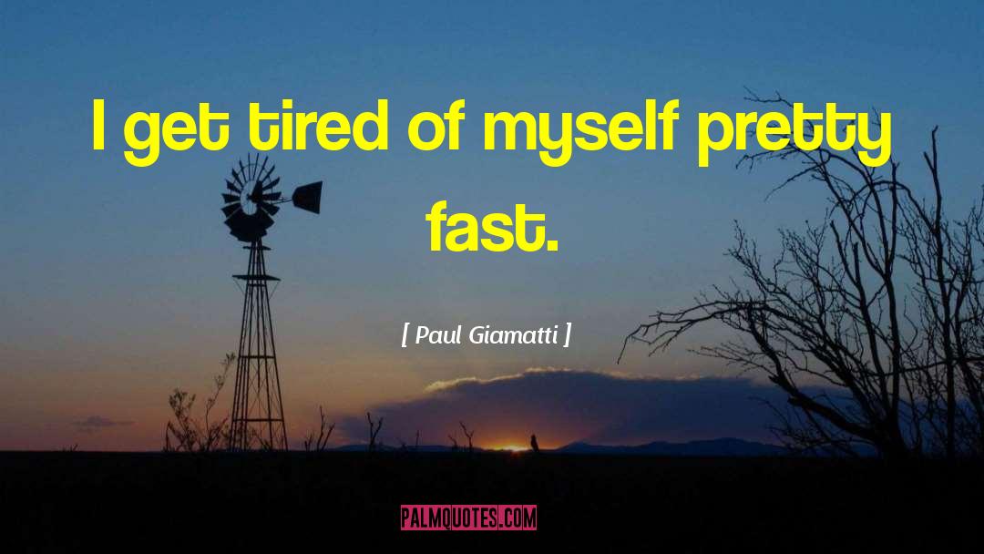 Fast Lane quotes by Paul Giamatti