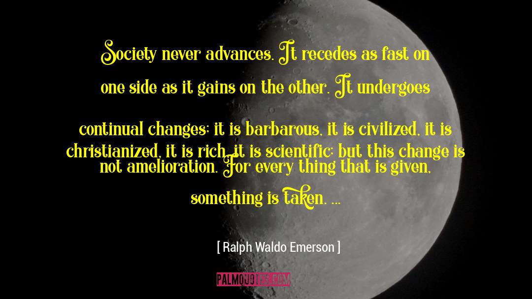 Fast Little Articles quotes by Ralph Waldo Emerson