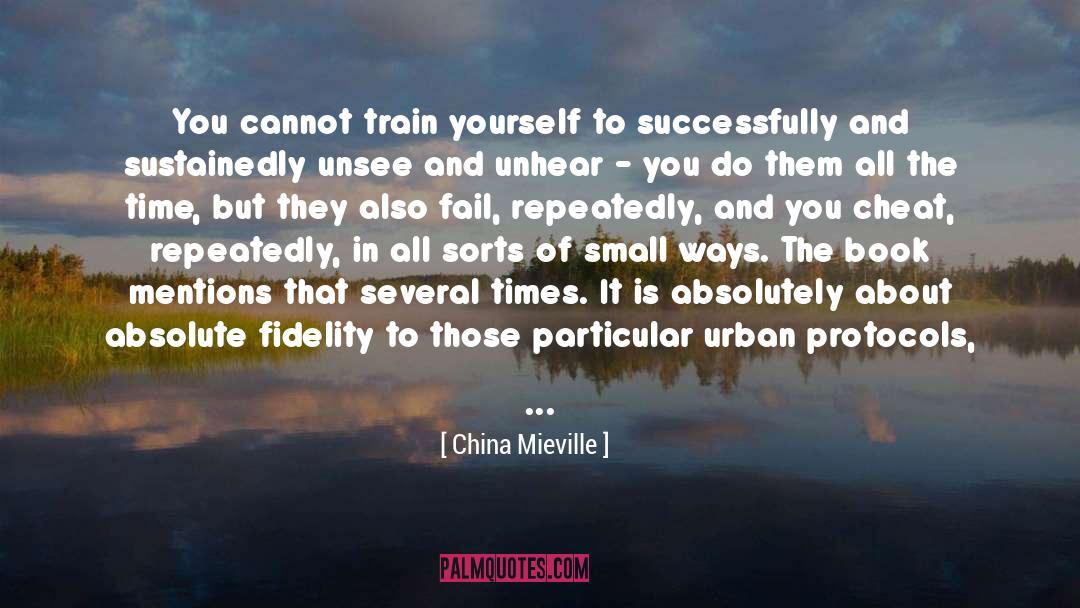 Fast Little Articles quotes by China Mieville