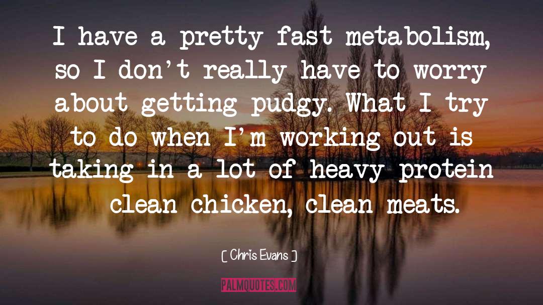 Fast Pace quotes by Chris Evans