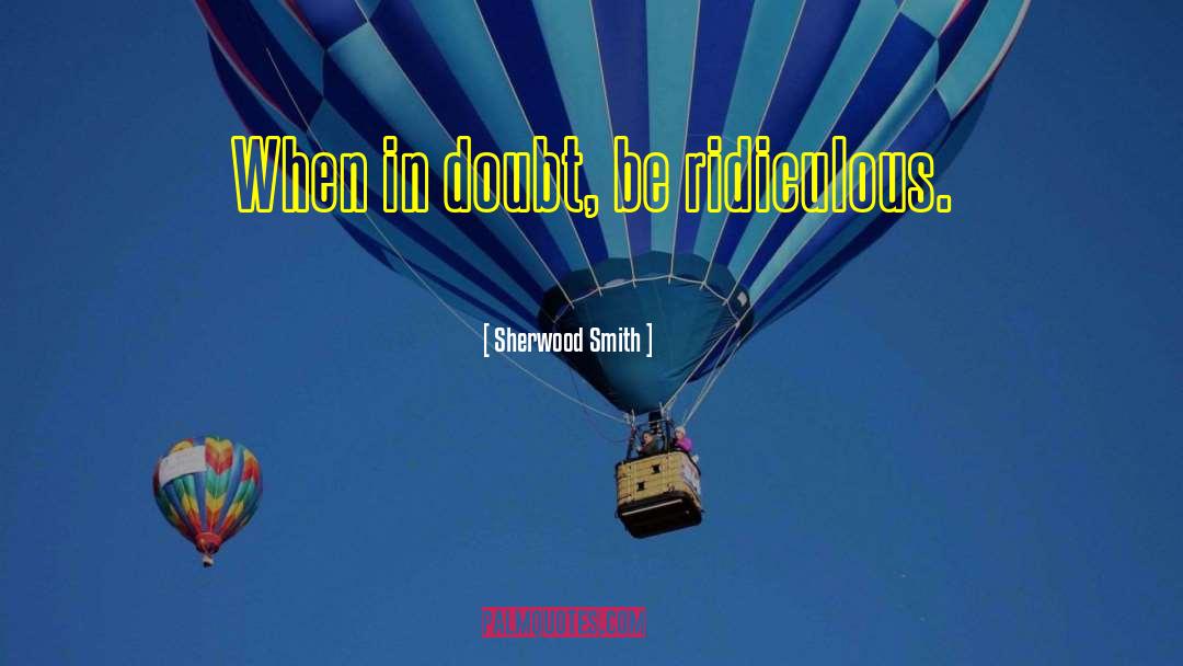 Fast Thinking quotes by Sherwood Smith
