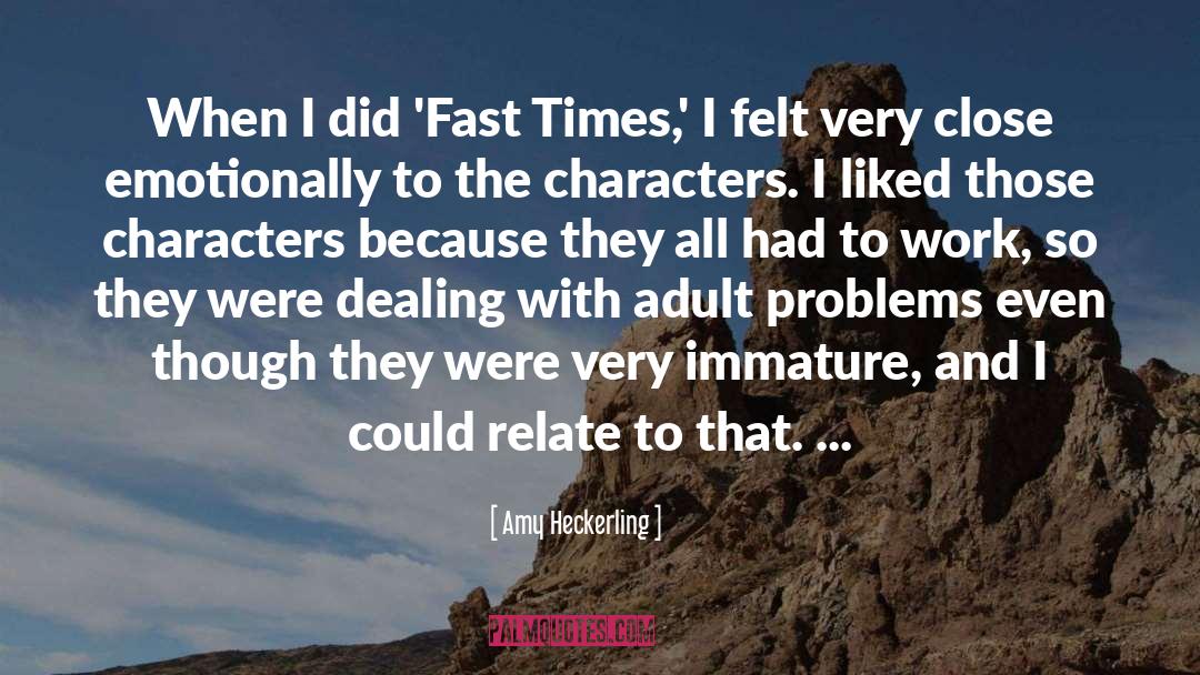 Fast Times quotes by Amy Heckerling