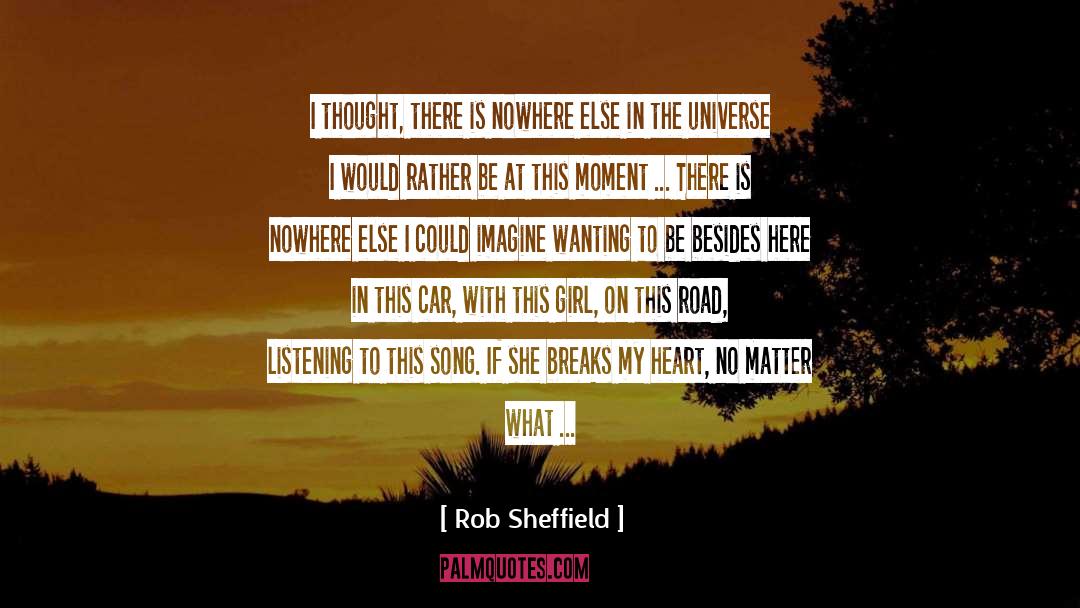 Fast Track No Limits quotes by Rob Sheffield