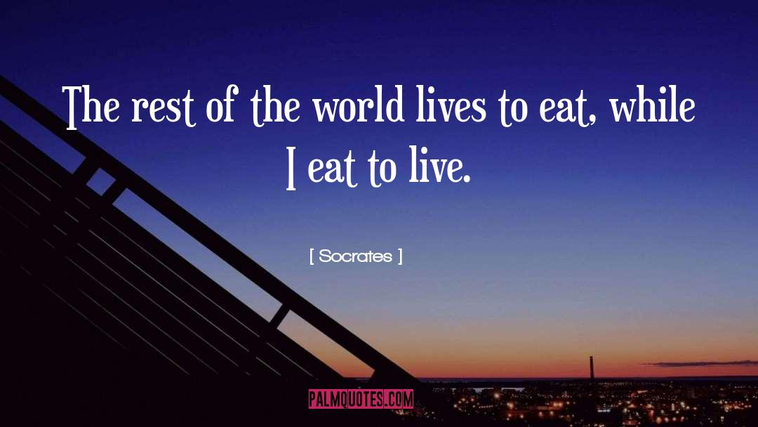 Fast Weight Loss quotes by Socrates