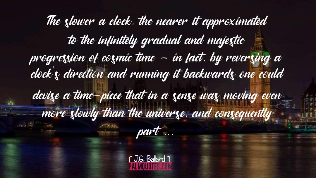 Fastest Clock In The Universe quotes by J.G. Ballard