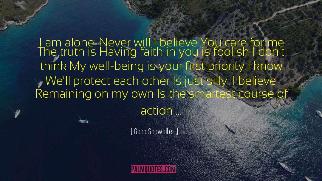 Fastest quotes by Gena Showalter