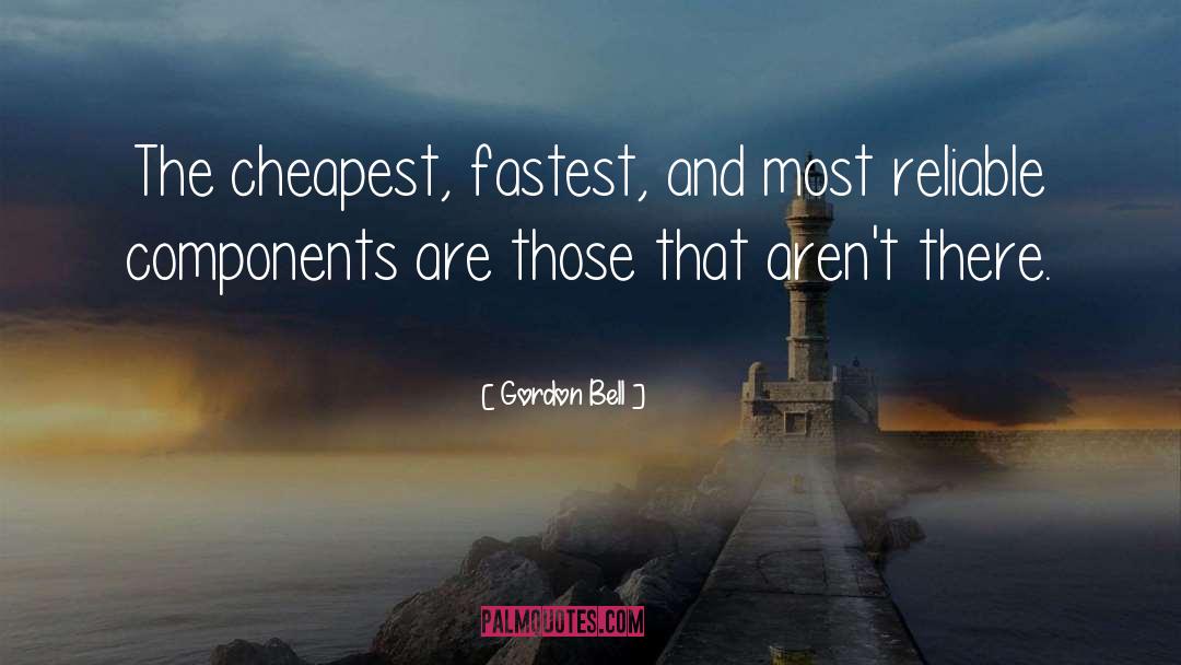 Fastest quotes by Gordon Bell