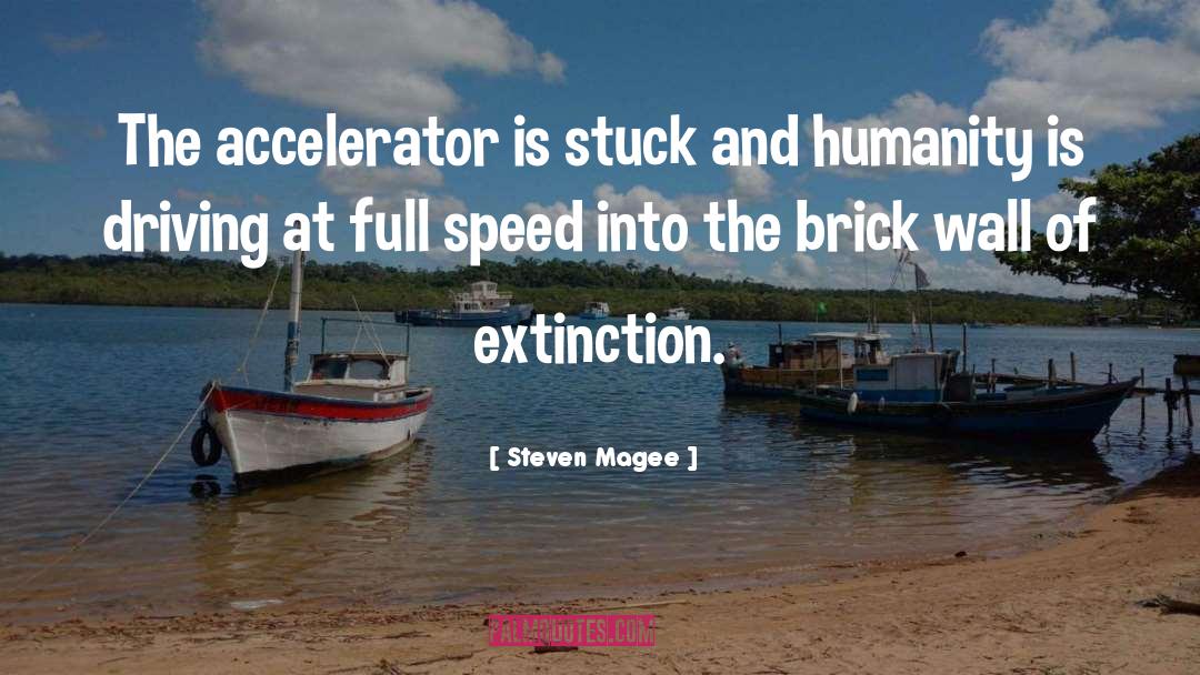 Fastest Speed quotes by Steven Magee