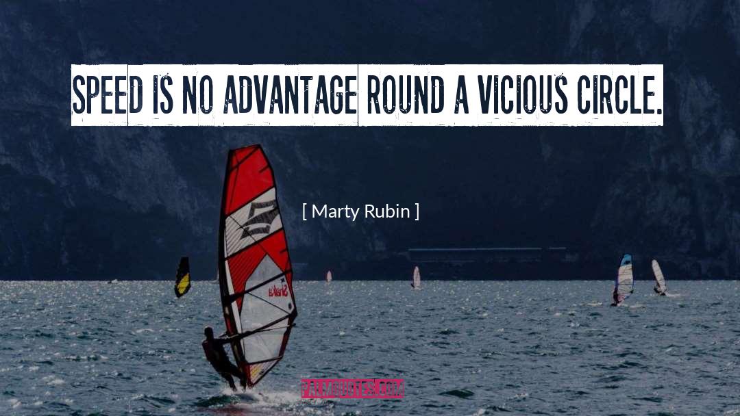 Fastest Speed quotes by Marty Rubin