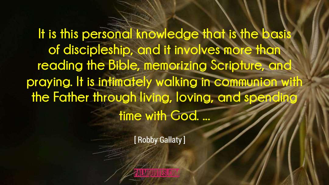 Fasting And Praying quotes by Robby Gallaty