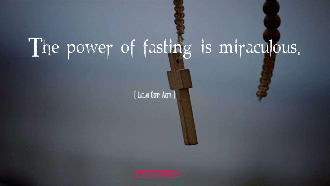 Fasting quotes by Lailah Gifty Akita