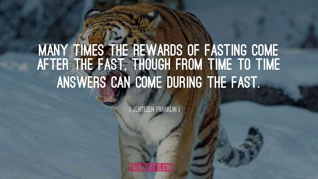 Fasting quotes by Jentezen Franklin