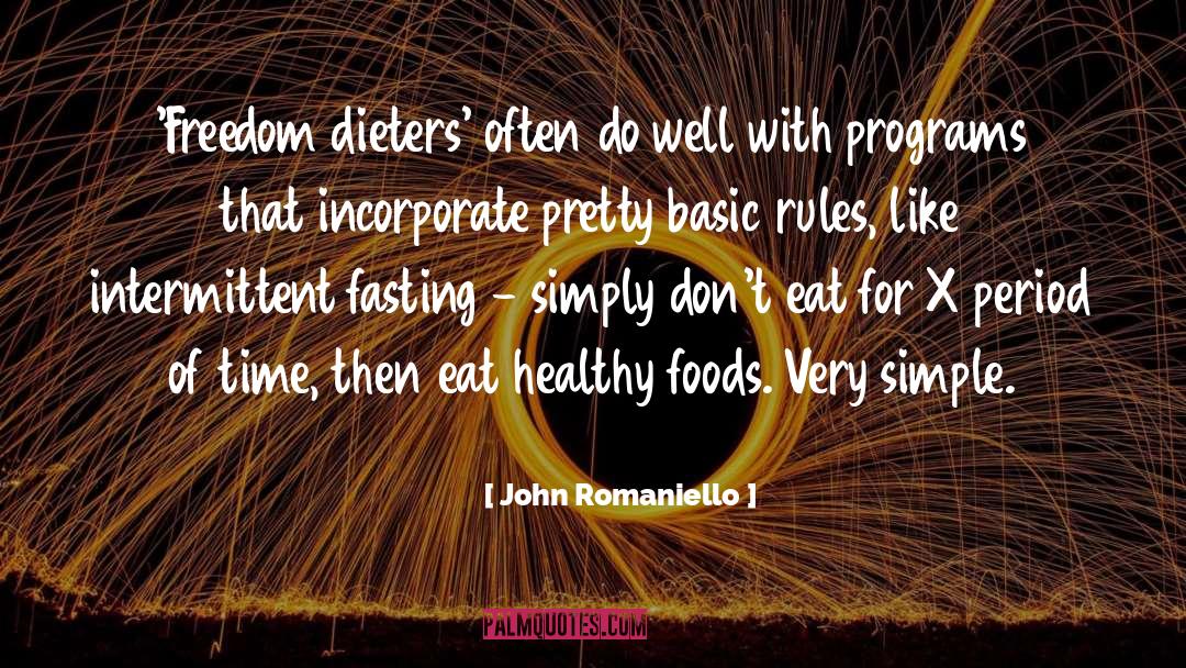 Fasting quotes by John Romaniello