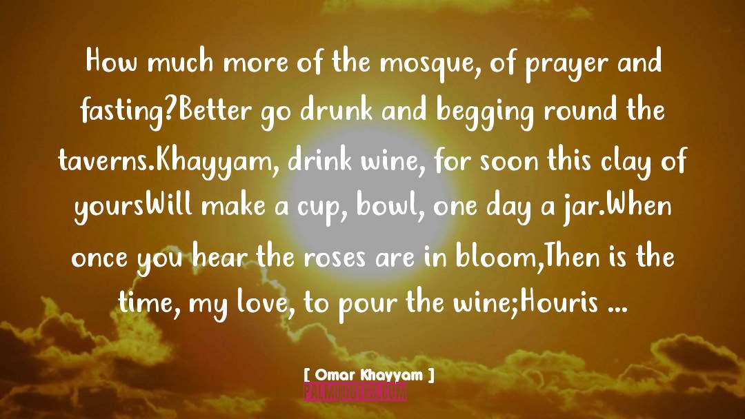 Fasting quotes by Omar Khayyam