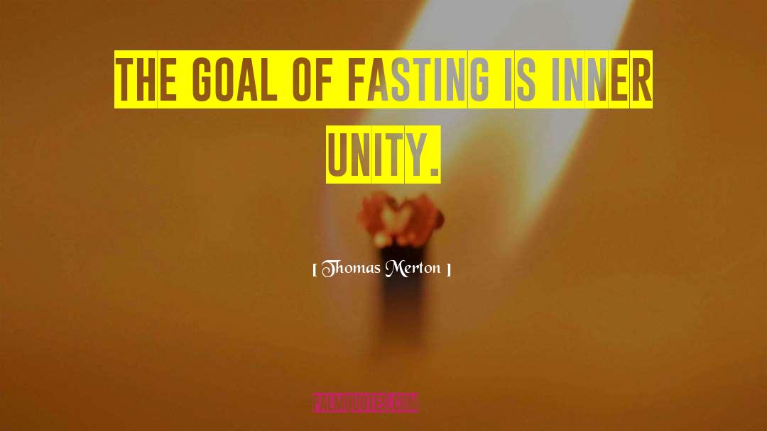 Fasting quotes by Thomas Merton