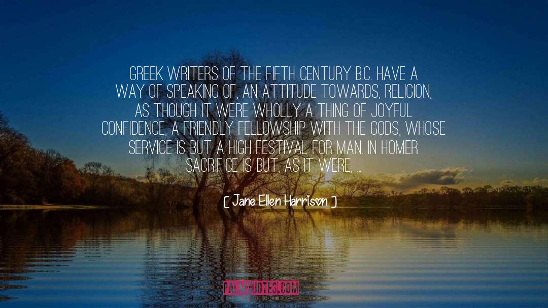 Fasting quotes by Jane Ellen Harrison