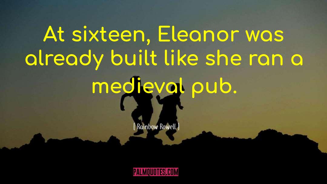 Fastnet Pub quotes by Rainbow Rowell