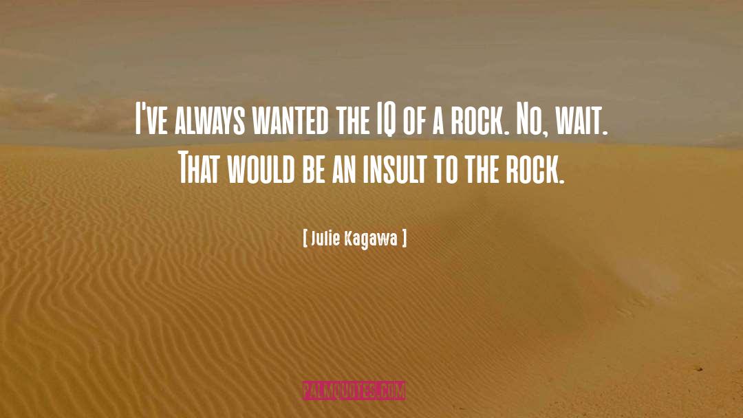 Fastnet Rock quotes by Julie Kagawa