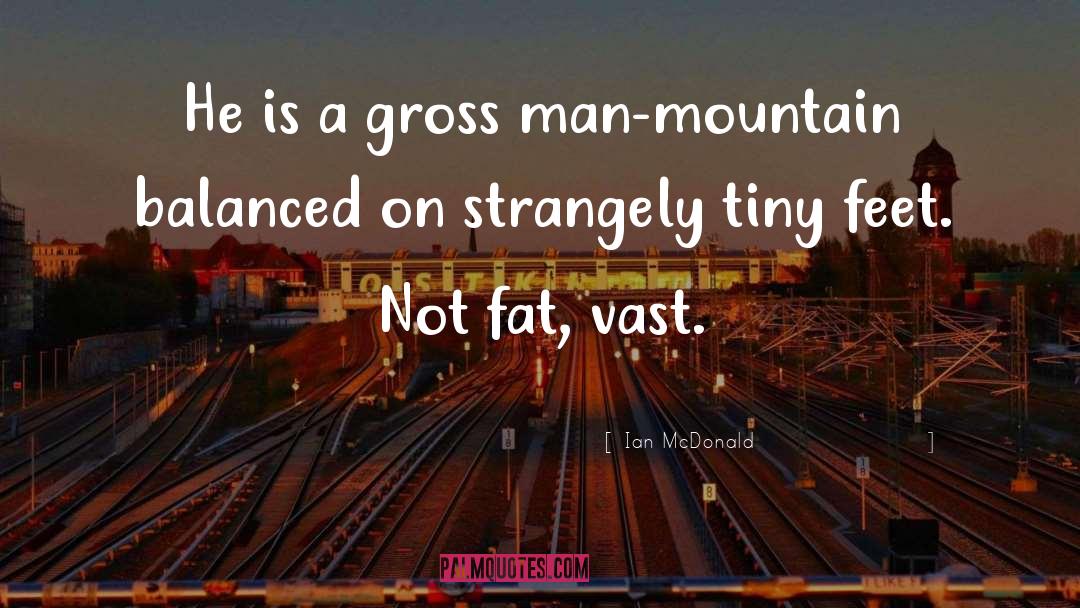 Fat Chance quotes by Ian McDonald