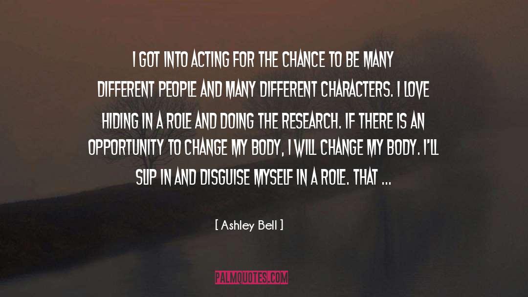 Fat Chance quotes by Ashley Bell