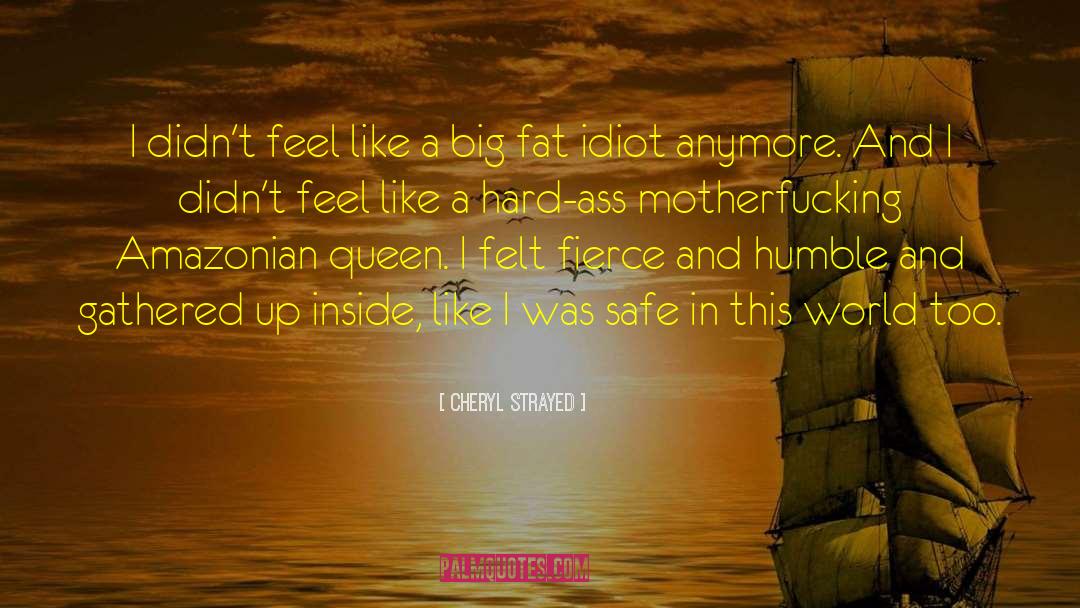 Fat Charlie quotes by Cheryl Strayed