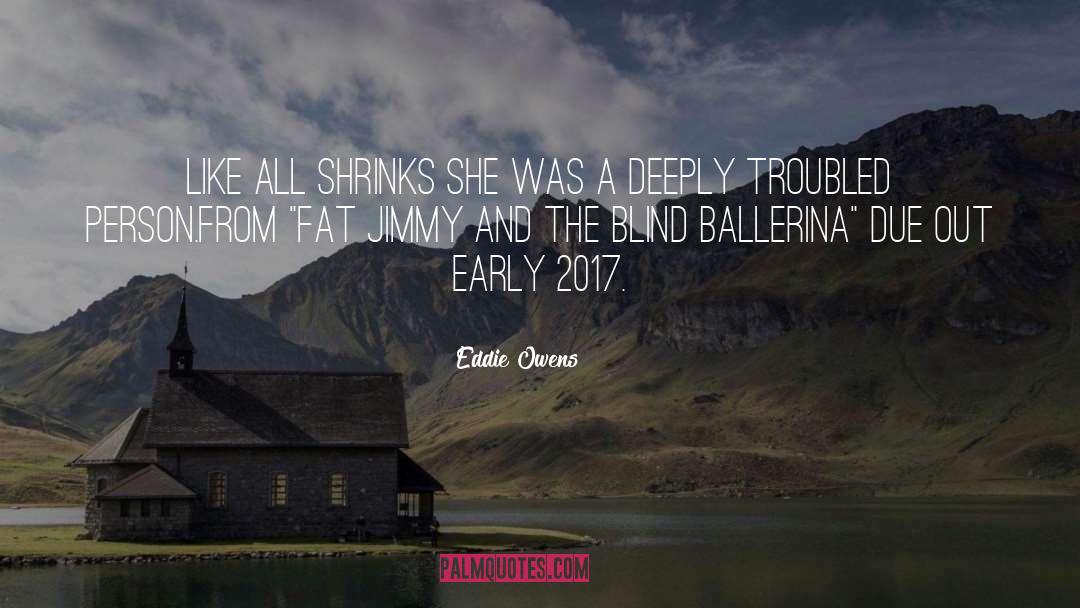 Fat Fighters quotes by Eddie Owens