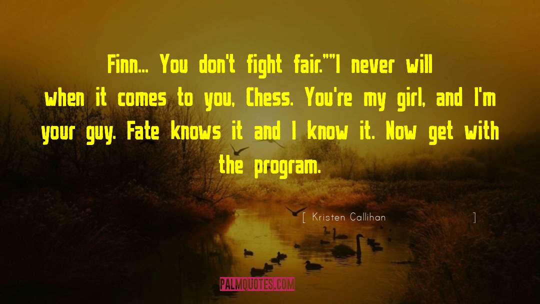 Fat Girl quotes by Kristen Callihan