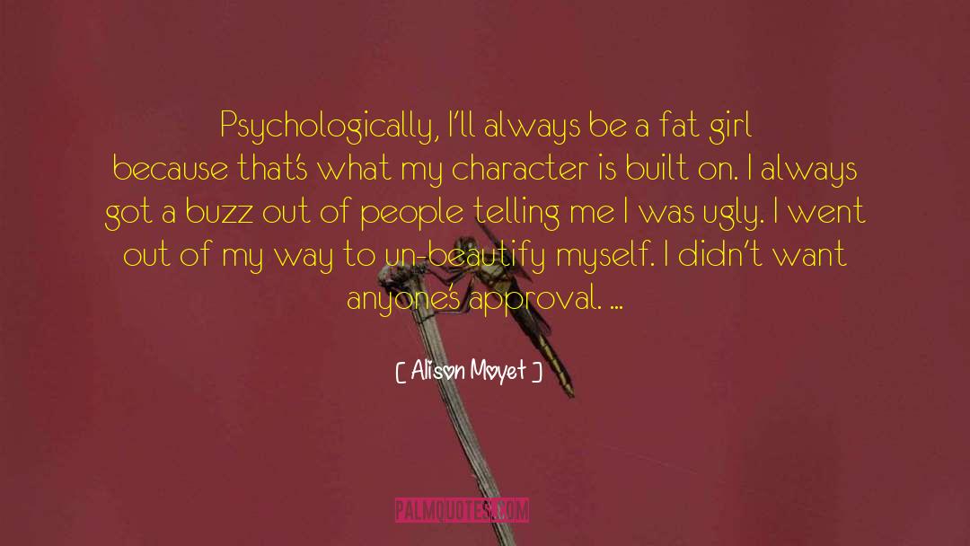 Fat Girl quotes by Alison Moyet