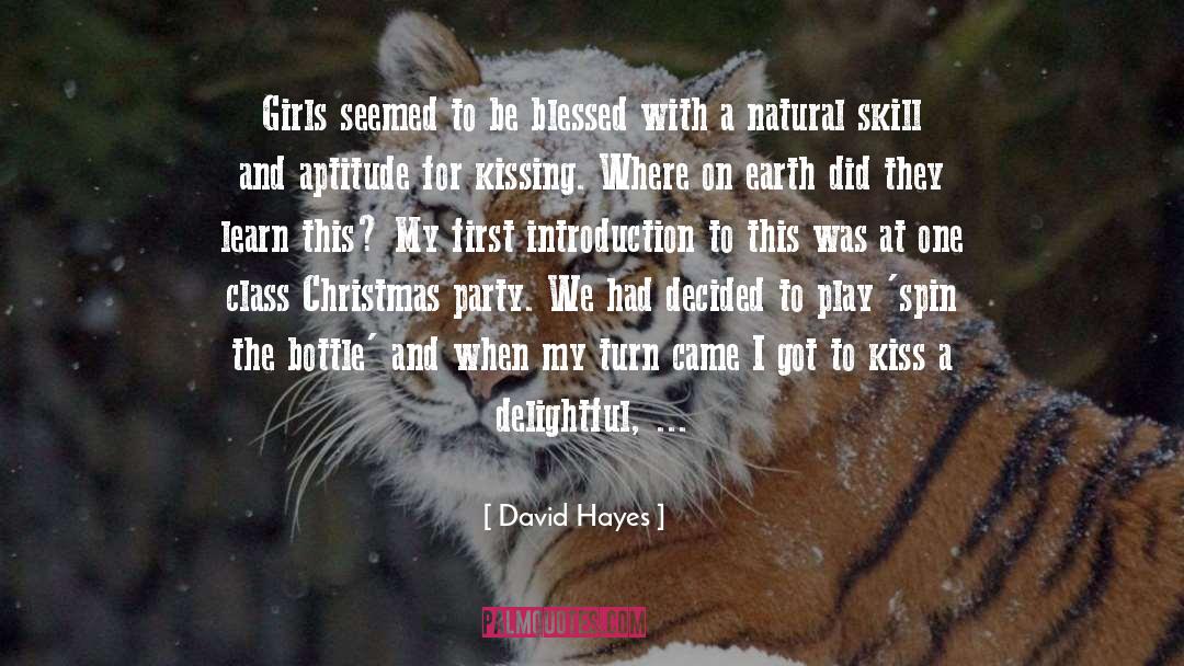 Fat Girl quotes by David Hayes