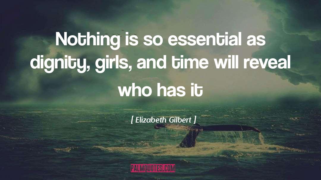 Fat Girls quotes by Elizabeth Gilbert