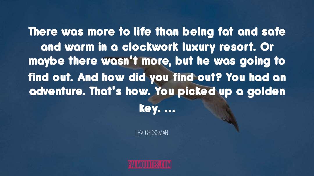 Fat Girls quotes by Lev Grossman