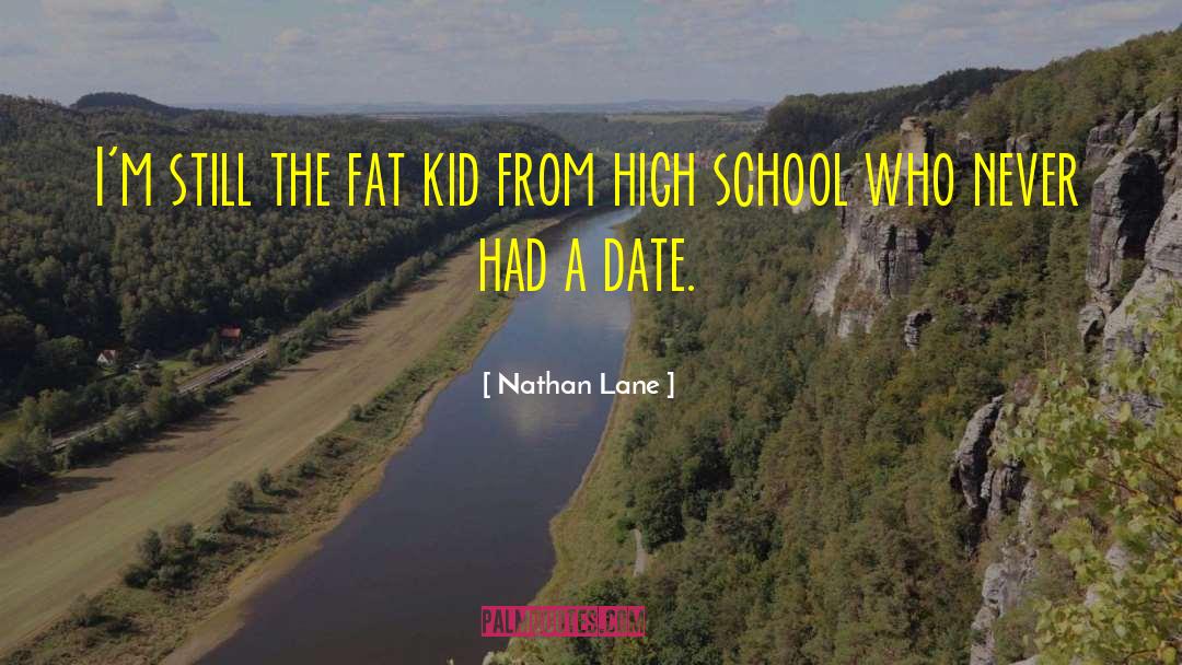 Fat Kid quotes by Nathan Lane