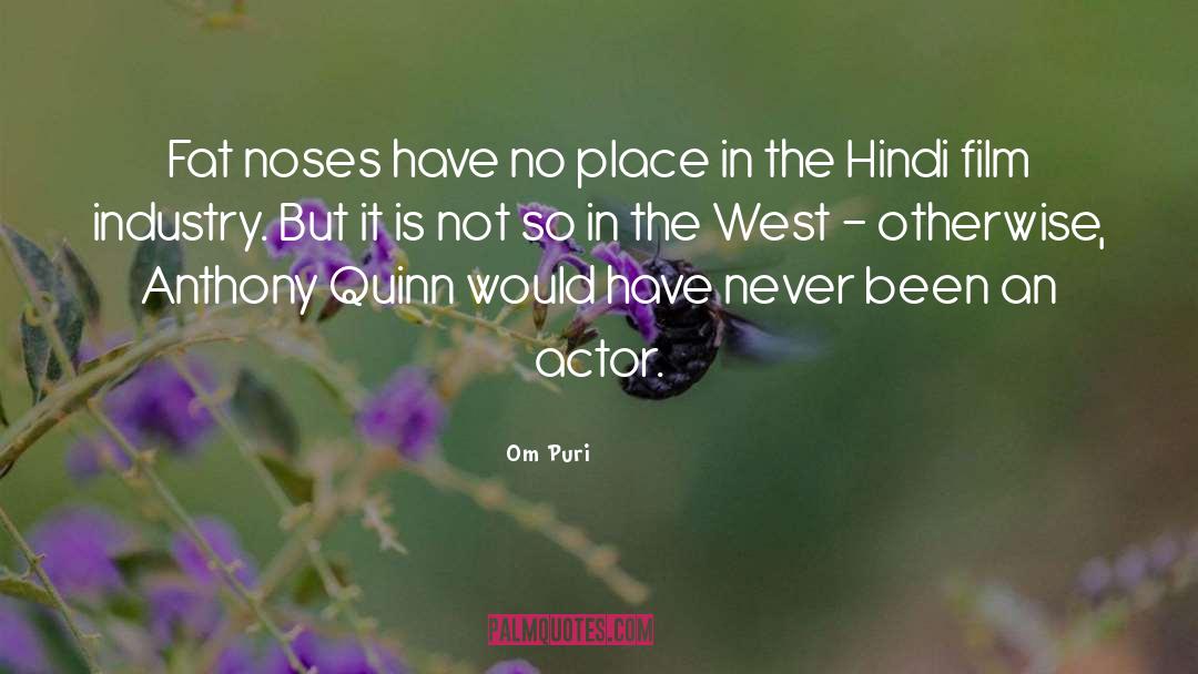 Fat Lady quotes by Om Puri