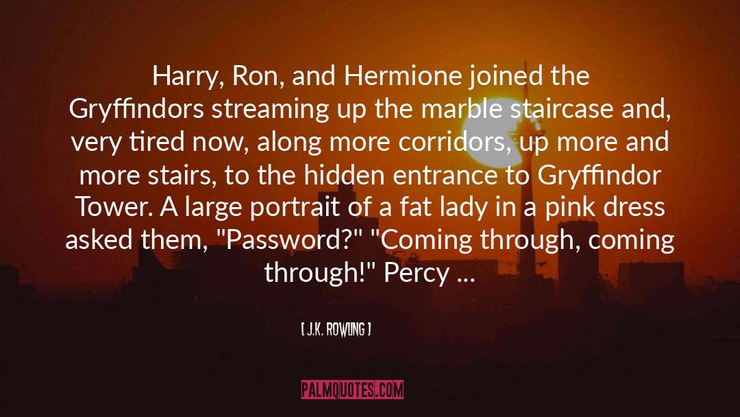 Fat Lady quotes by J.K. Rowling