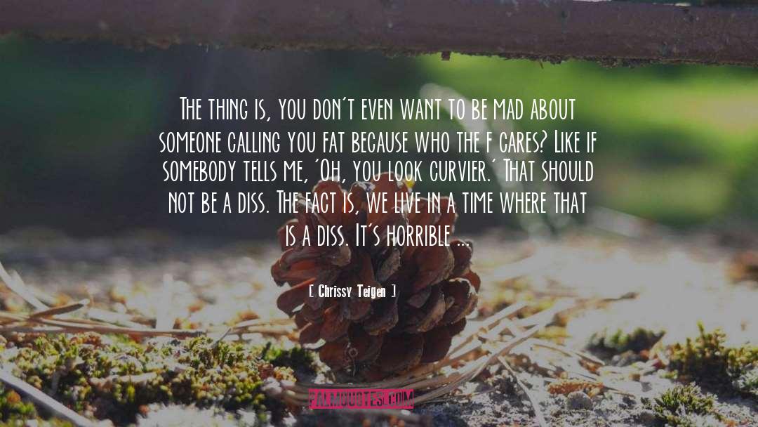 Fat Liberation quotes by Chrissy Teigen