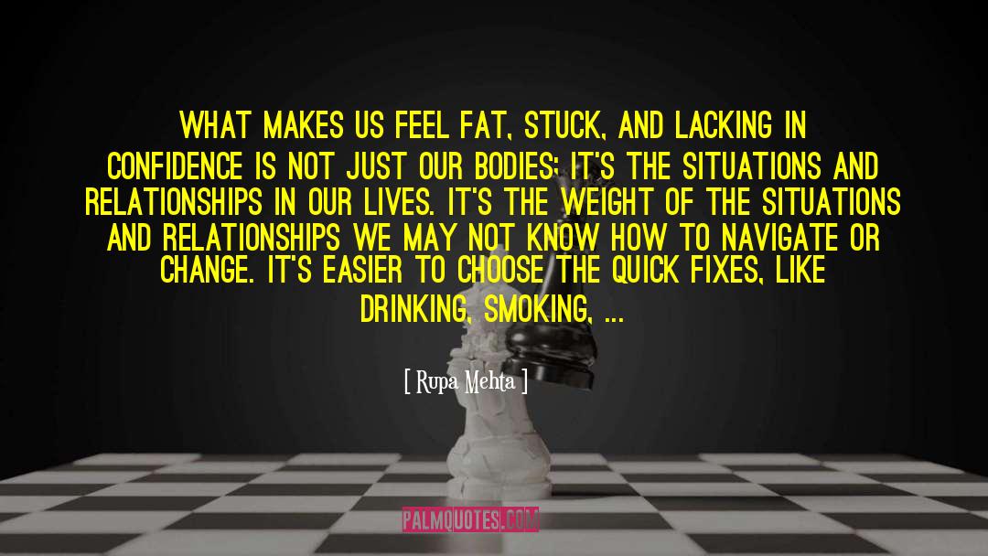 Fat Loss quotes by Rupa Mehta