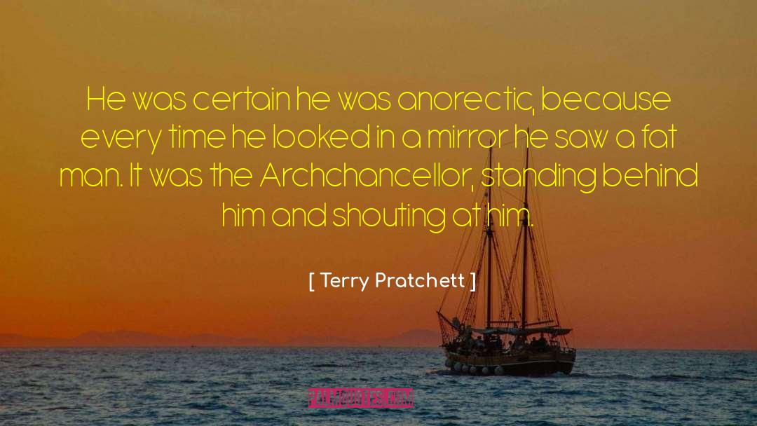 Fat Man quotes by Terry Pratchett