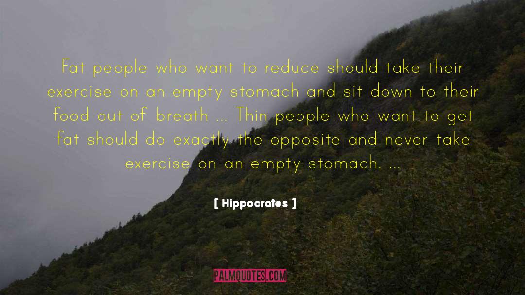 Fat People quotes by Hippocrates