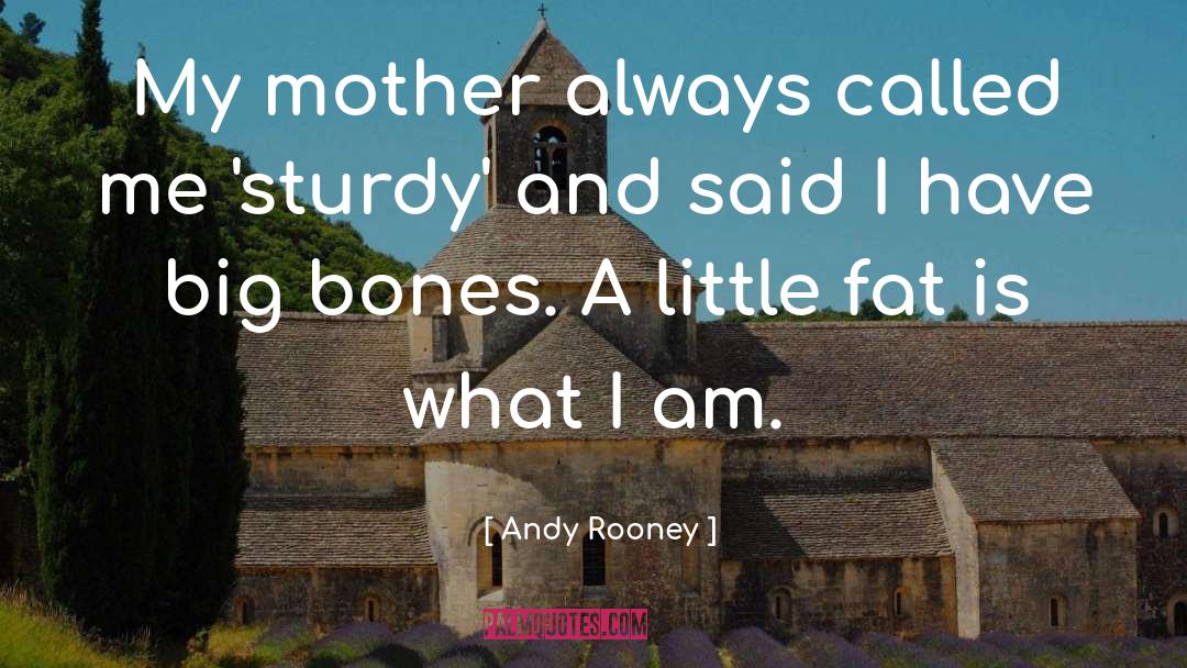 Fat quotes by Andy Rooney
