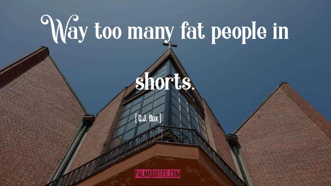 Fat quotes by C.J. Box