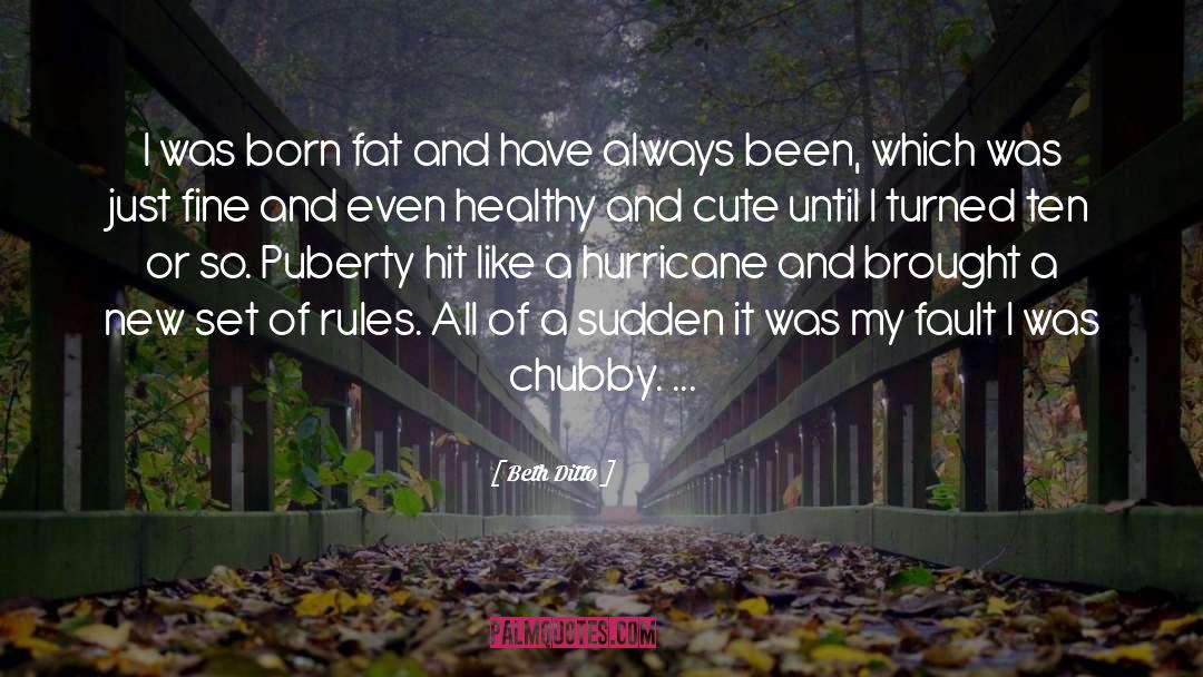 Fat quotes by Beth Ditto