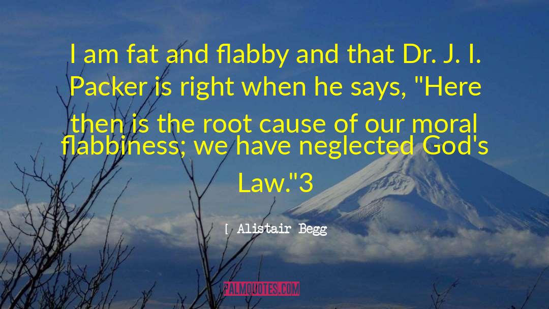 Fat Shaming quotes by Alistair Begg