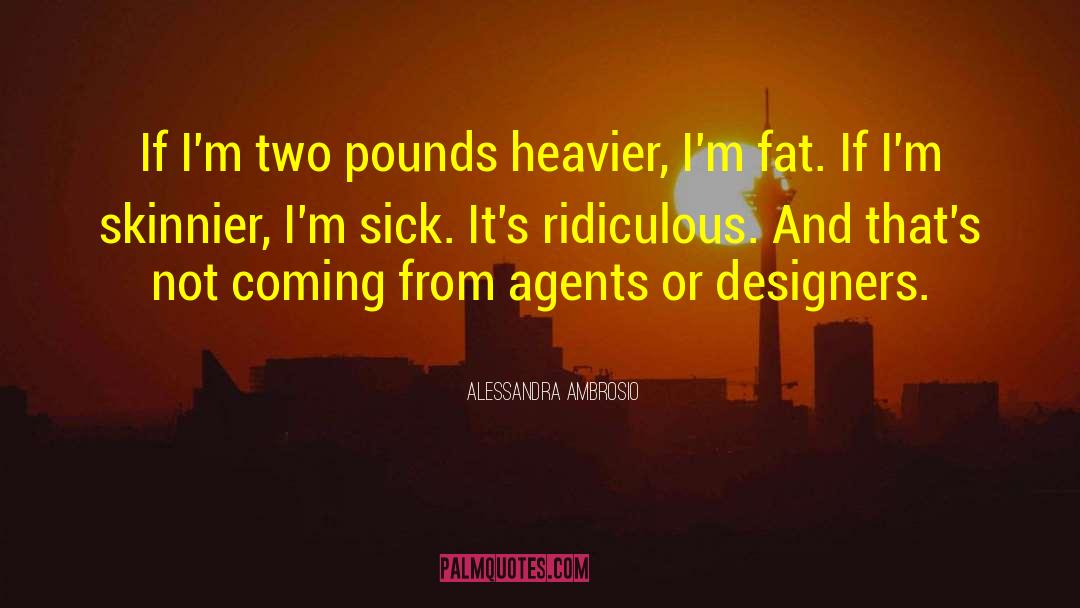 Fat Shaming quotes by Alessandra Ambrosio