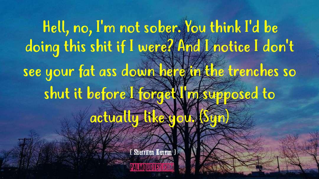 Fat Trel quotes by Sherrilyn Kenyon