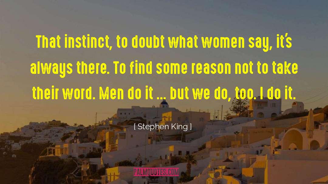 Fat Women quotes by Stephen King