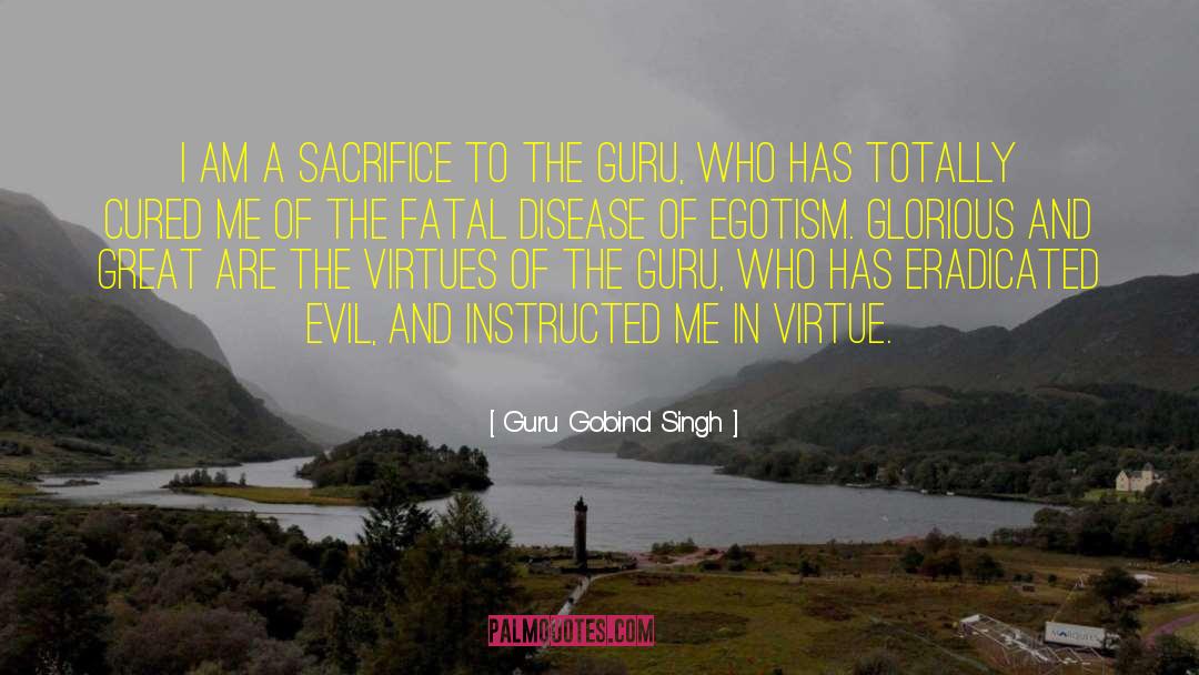 Fatal Attraction quotes by Guru Gobind Singh