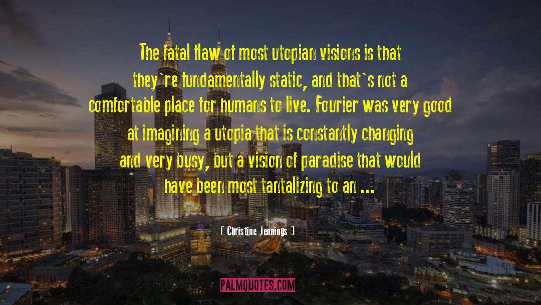 Fatal Flaw quotes by Christine Jennings