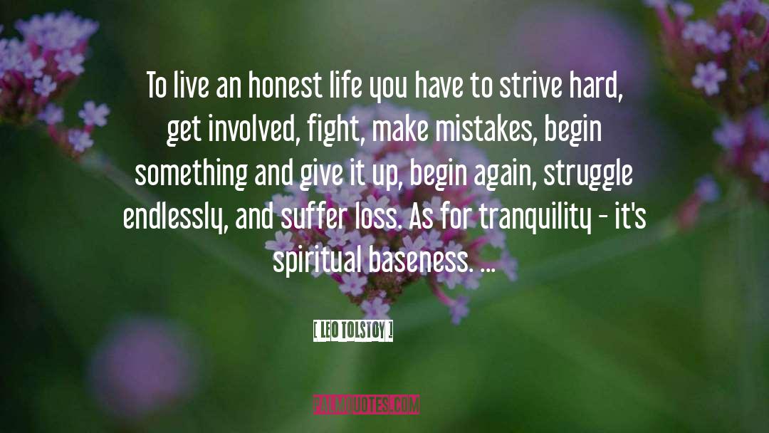 Fatal Mistakes quotes by Leo Tolstoy